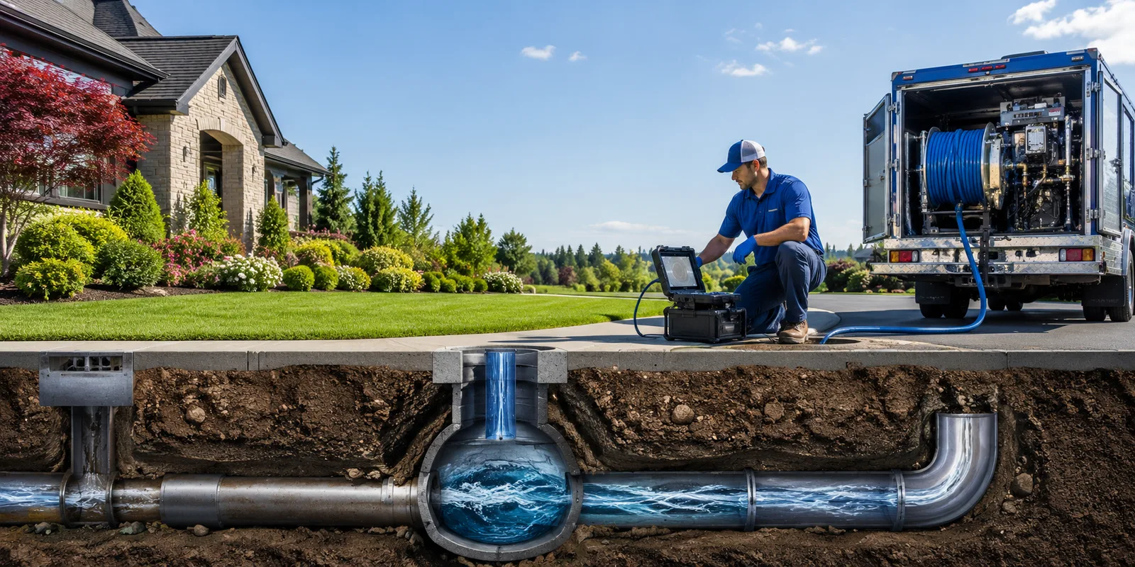 Drainage restoration information for Perrysburg, NY