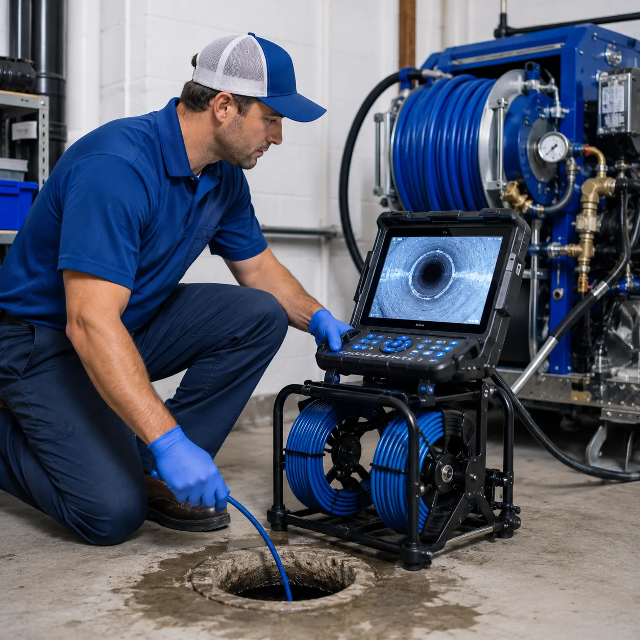 Drainage restoration professionals serving Perrysburg, NY